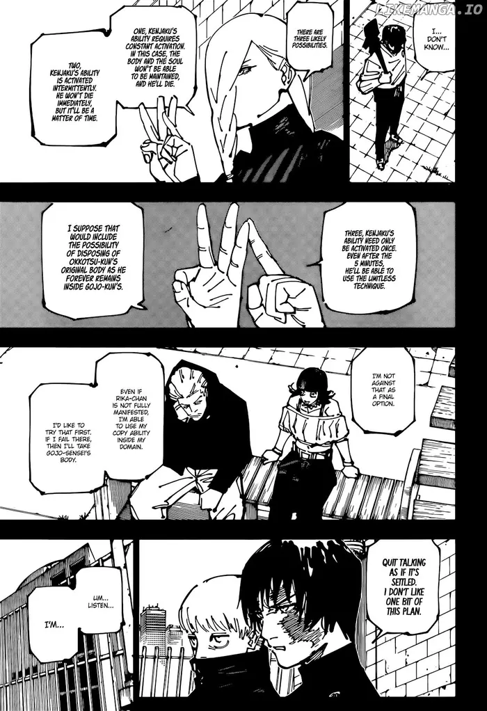 Jujutsu Kaisen Chapter 261 image 06_optimized